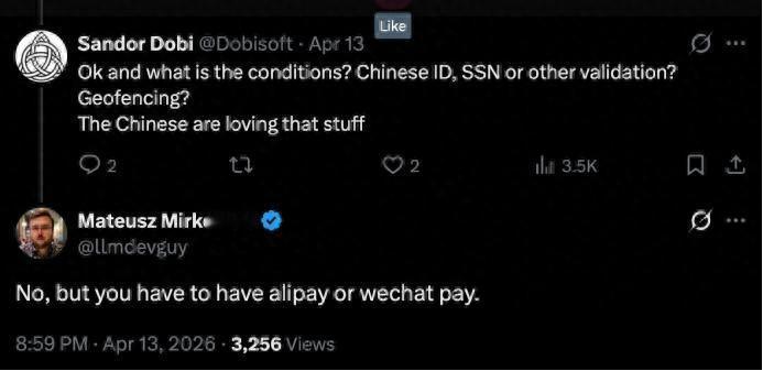 太意外了！智谱一涨价，居然让微信和支付宝躺赢，现在海外网友都在疯研究怎么注册这两