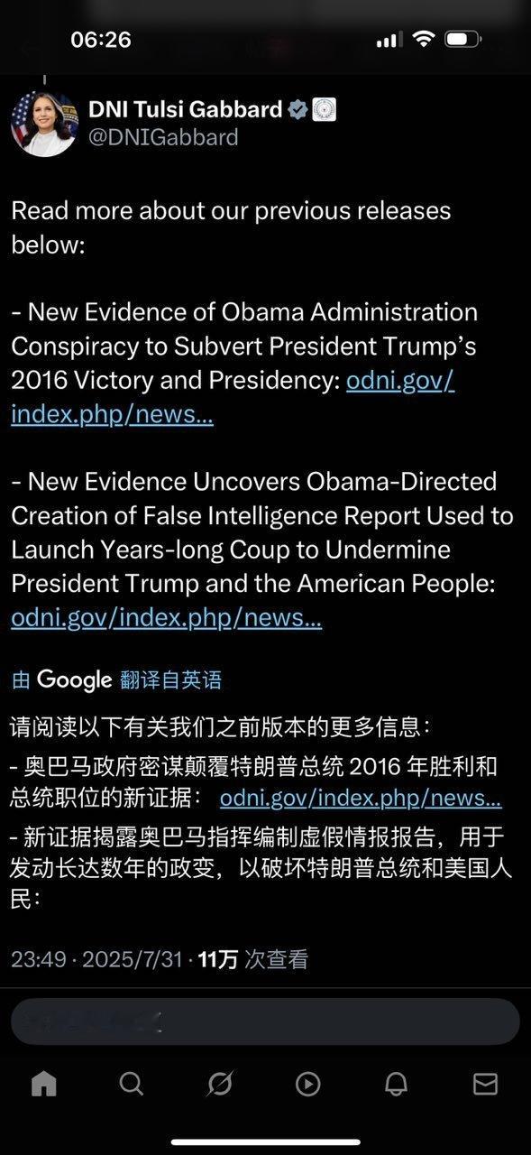 图尔西·加巴德 ​​​