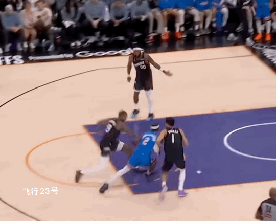 亚历山大口出狂言：我不需要罚球！
2026年4月26日NBA季后赛西部首轮第三场