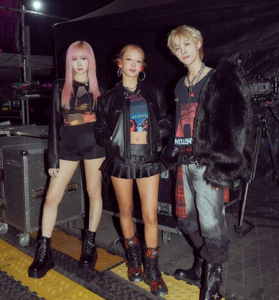 aespa的Giselle、少女时代的Hyoyeon和WayV 的YangYan