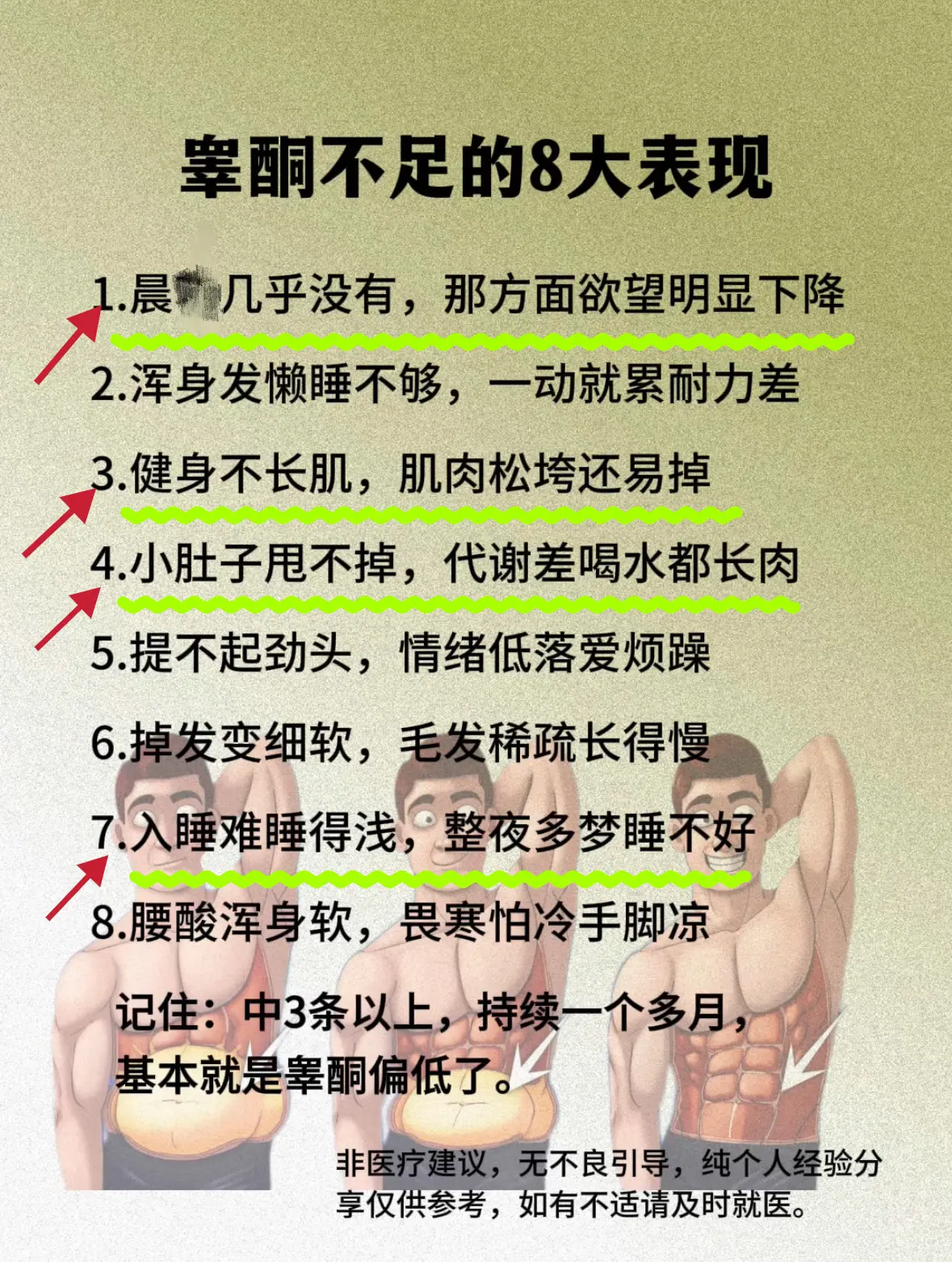 男生兄弟们，你知道睾酮的重要性吗？