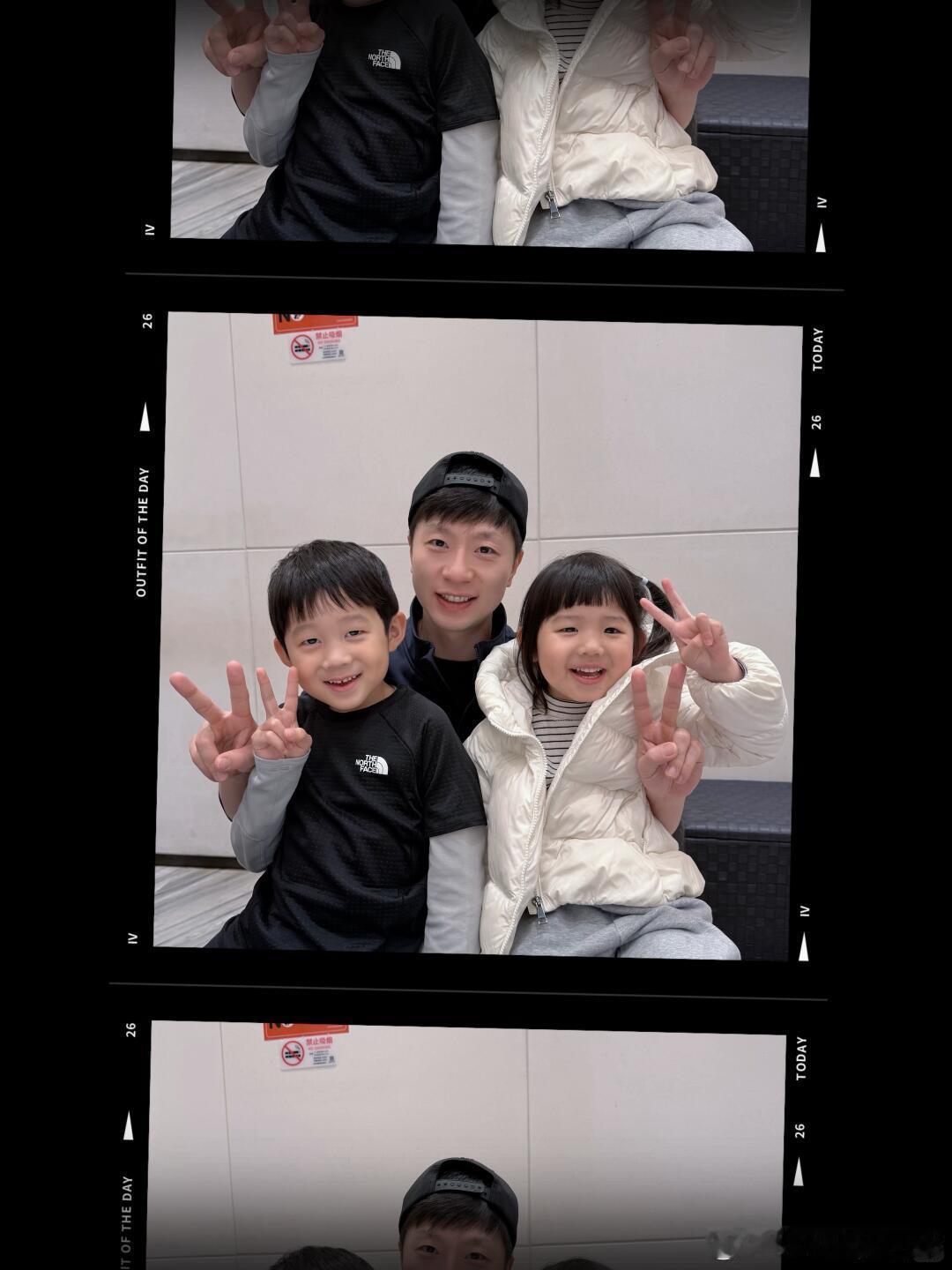 马龙叔叔抱XYK、XYZ