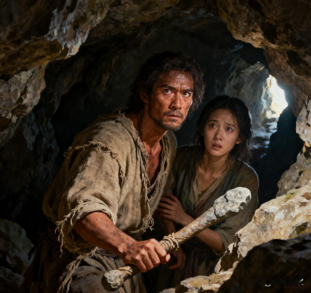 象山曾有一位老人，一日上山采蘑菇，发现一处洞口周围蘑菇长得特别多，不一会儿便采了