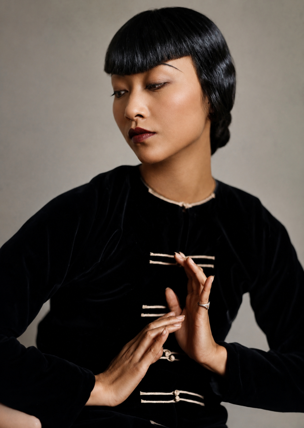 黄柳霜，1930年 