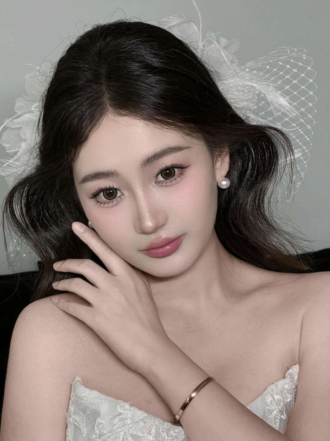 太原跟妆｜她好像婚纱里的白月光～