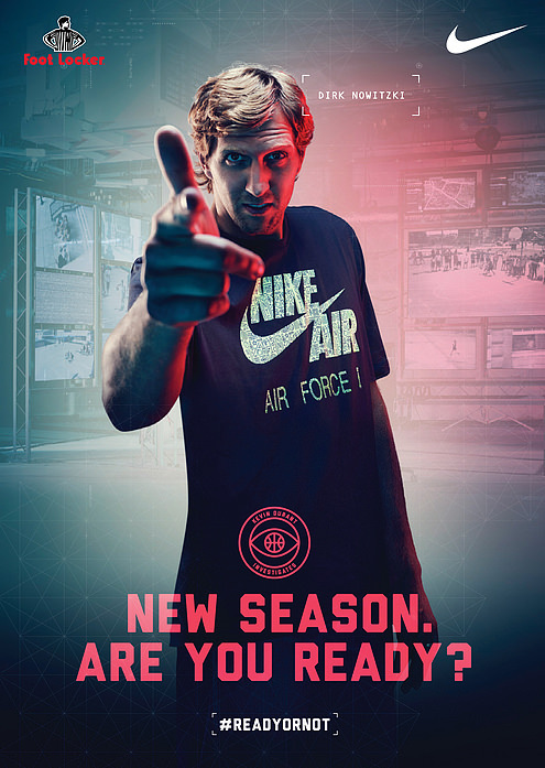 Nike x Foot Locker  New Season Are You R