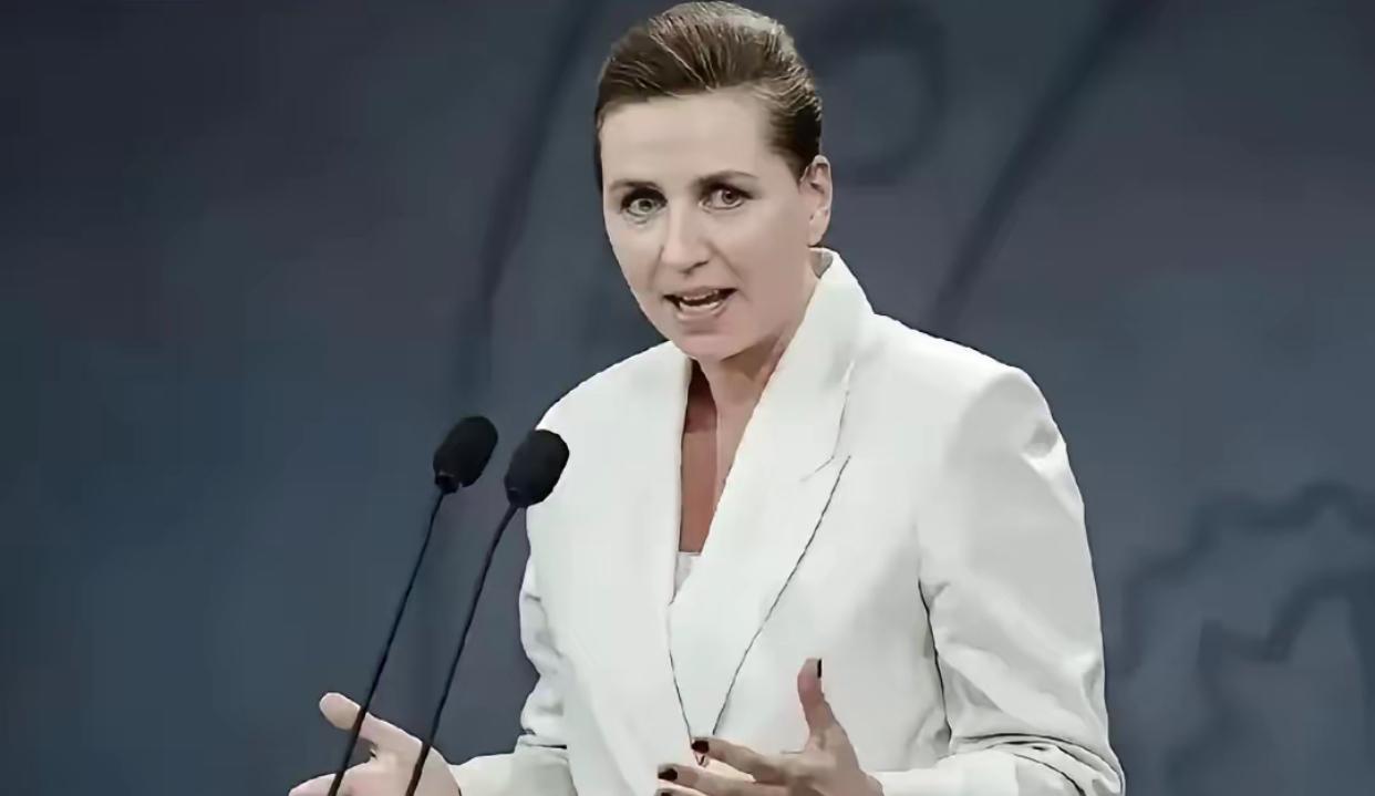 总算把这事儿给捋明白了。
之前看丹麦女首相，一个劲儿地冲着东方大国放狠话，那股劲