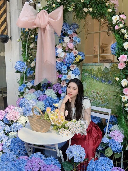 🌸春日限定浪漫！莆田超出片绣球花海！！