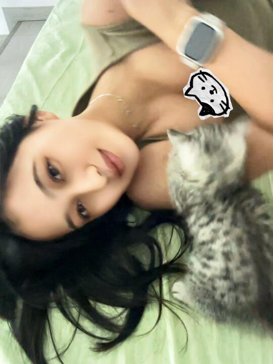 谁能拒绝怀里的小猫呢