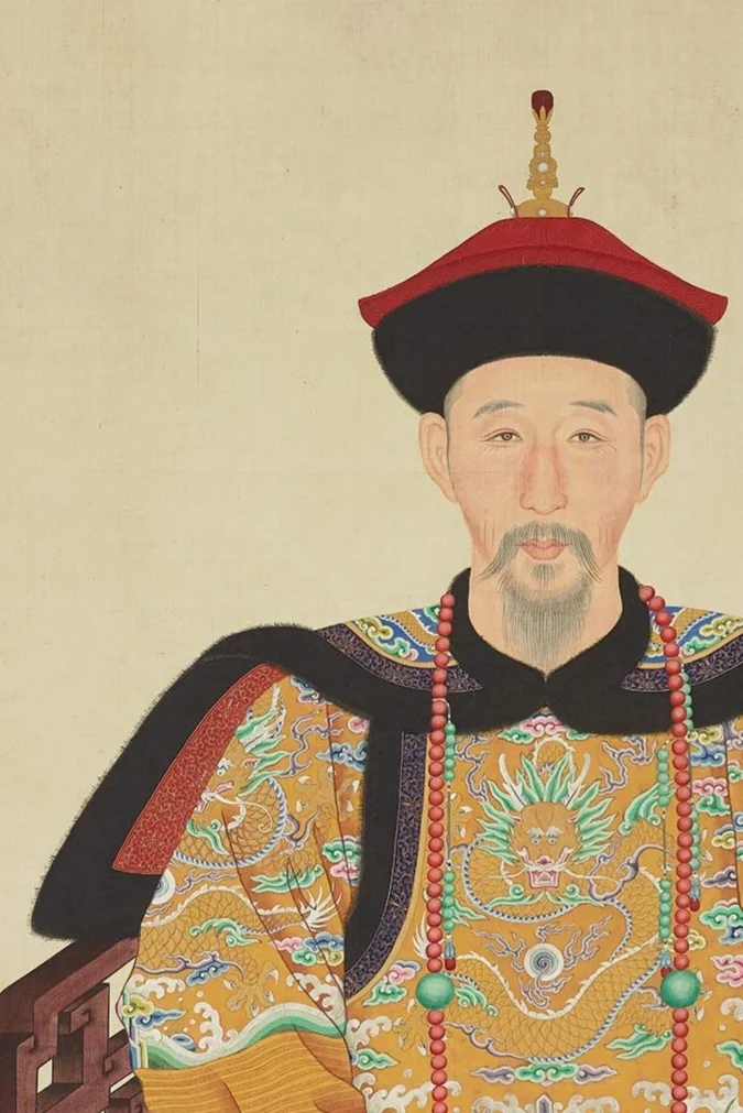 胤祥画像，雍正王朝侠肝义胆胤祥真实的历史