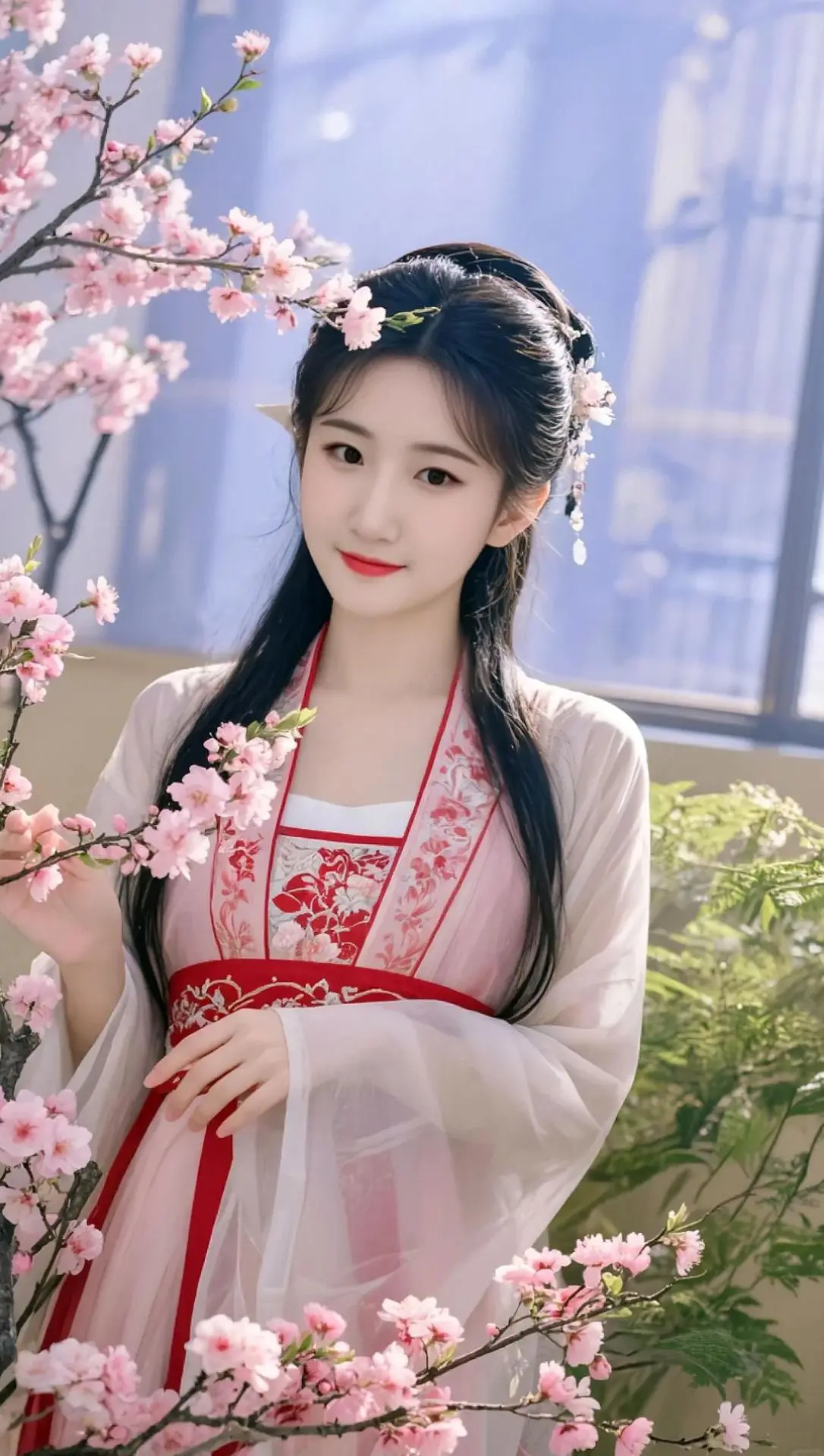 AI古风美人写真 ai创作