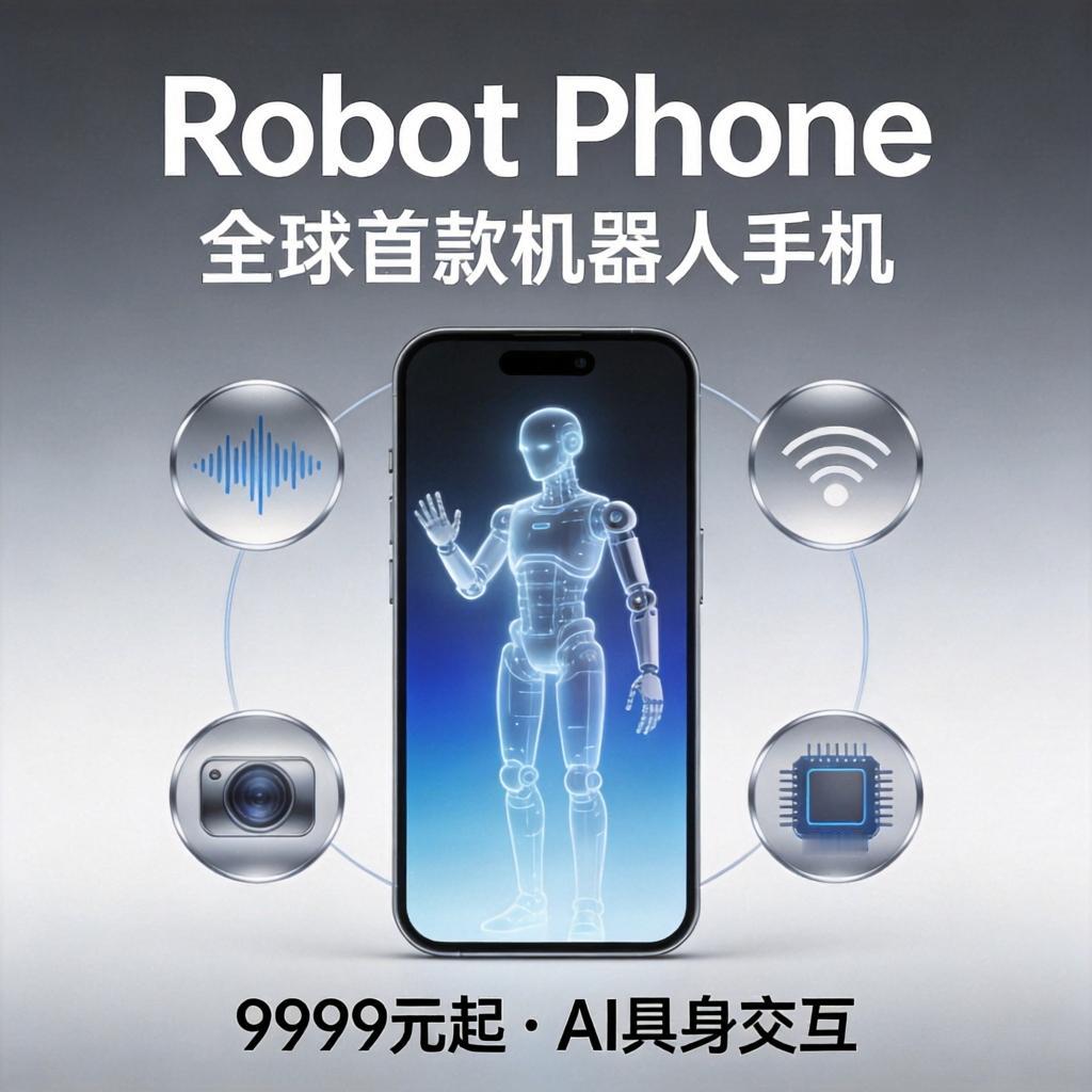 荣耀发布全球首款机器人手机：9999元起，手机正在变成AI智能体入口

8月12