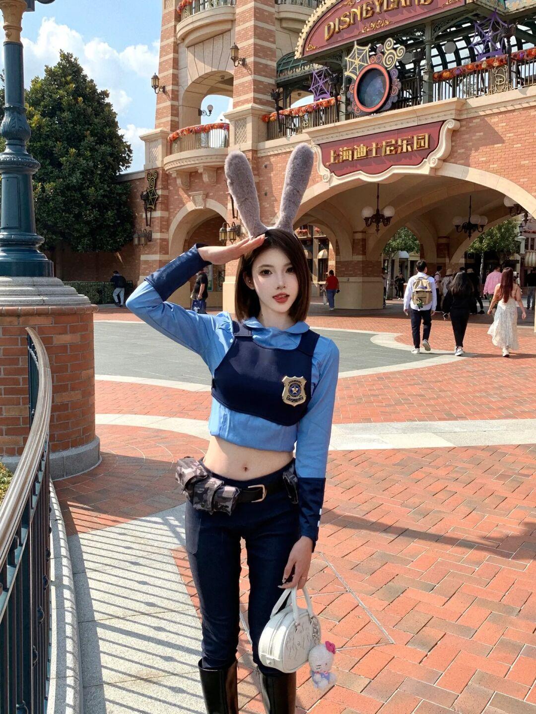 迪士尼万圣月👻 ｜cos 朱迪🐰