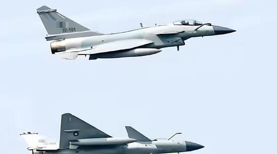 4月上旬，假如一架中国制造的歼10CE战斗机顺利降落在平壤顺安机场，东北亚的紧张