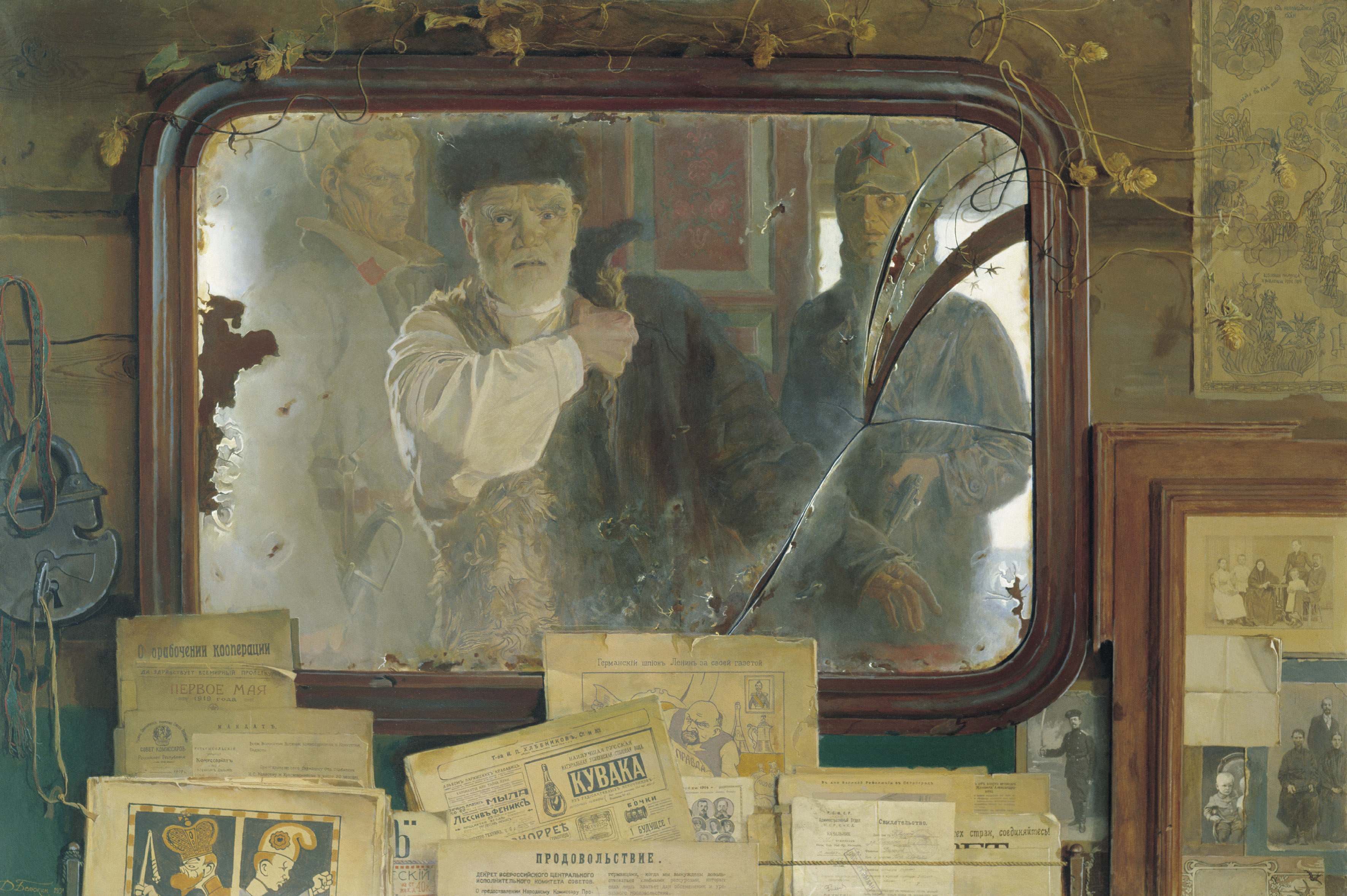 俄罗斯画家Dmitry Belyukin 