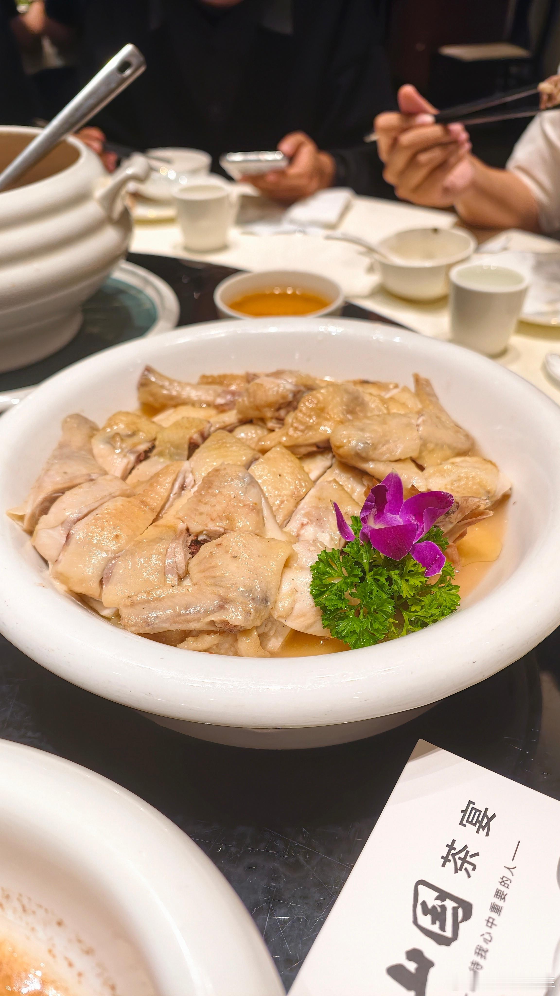 超爱广东的白切鸡