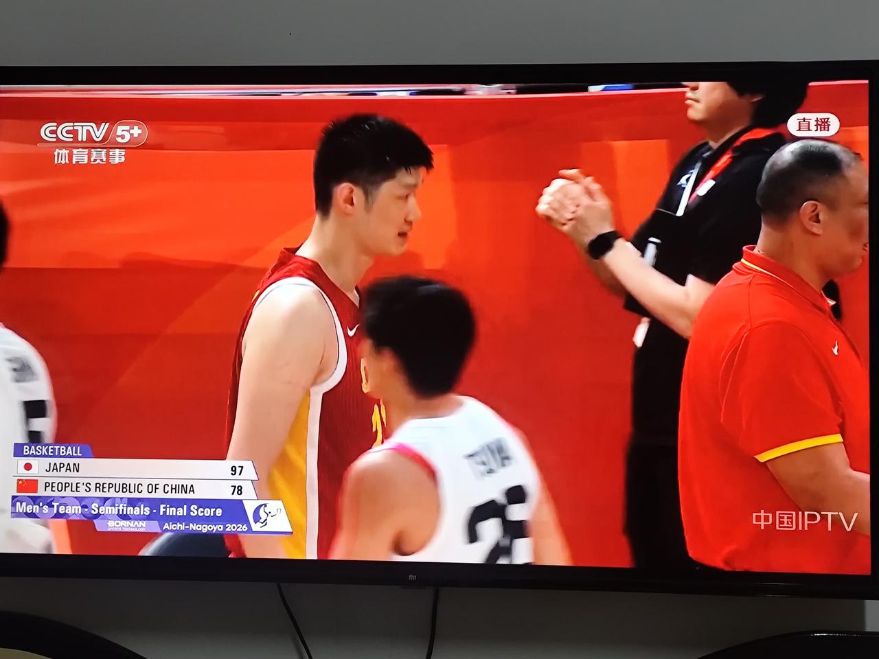 2026日本名古屋亚运会男篮半决赛，中国男篮78：97负于日本队无缘决赛。输球不