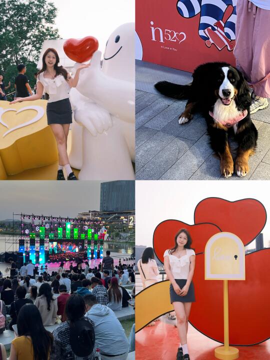 金融岛就是郑州人民的快乐老家🎈520美陈🤩