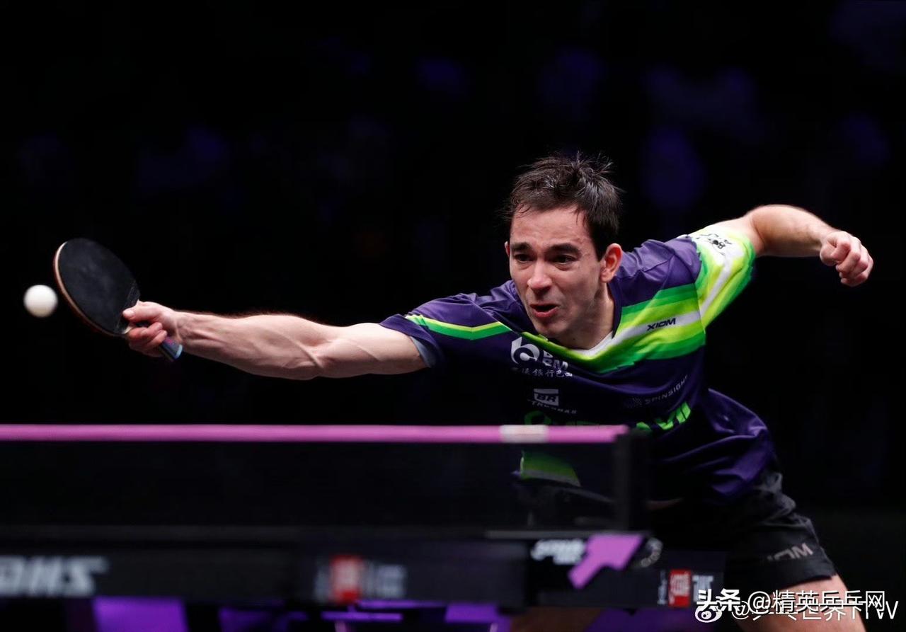 石洵瑶淘汰陈幸同，陈熠险胜斯佐科斯，雨果苦战普卡，明日赛程～
 乒乓球 
WTT