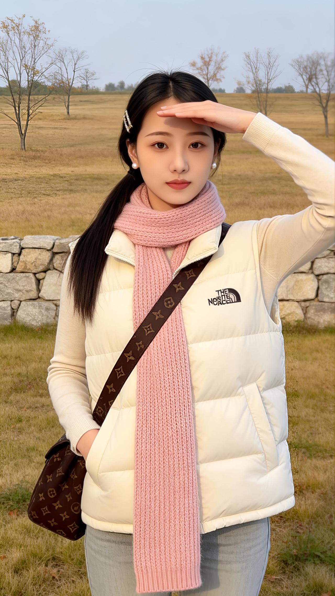 春天的穿搭不多不少，刚刚好。