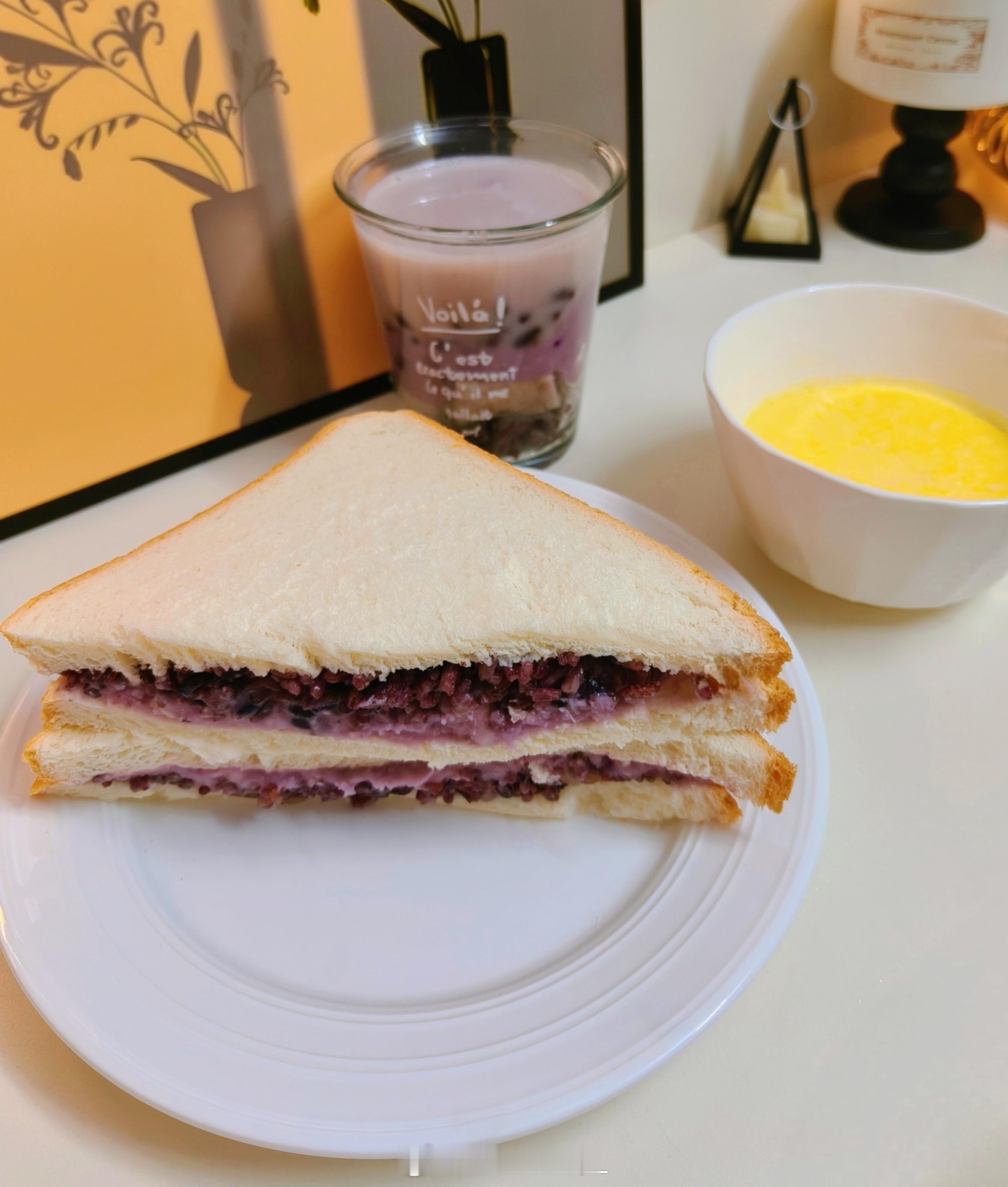 元气满满的早餐我的美食日记不可辜负的美食