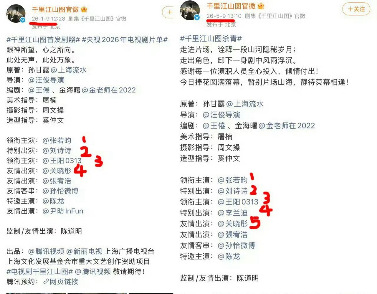 李兰迪压番关晓彤这家的事情咋这么多，又想压F晓彤了，关晓彤友情出演哪来番位一说，