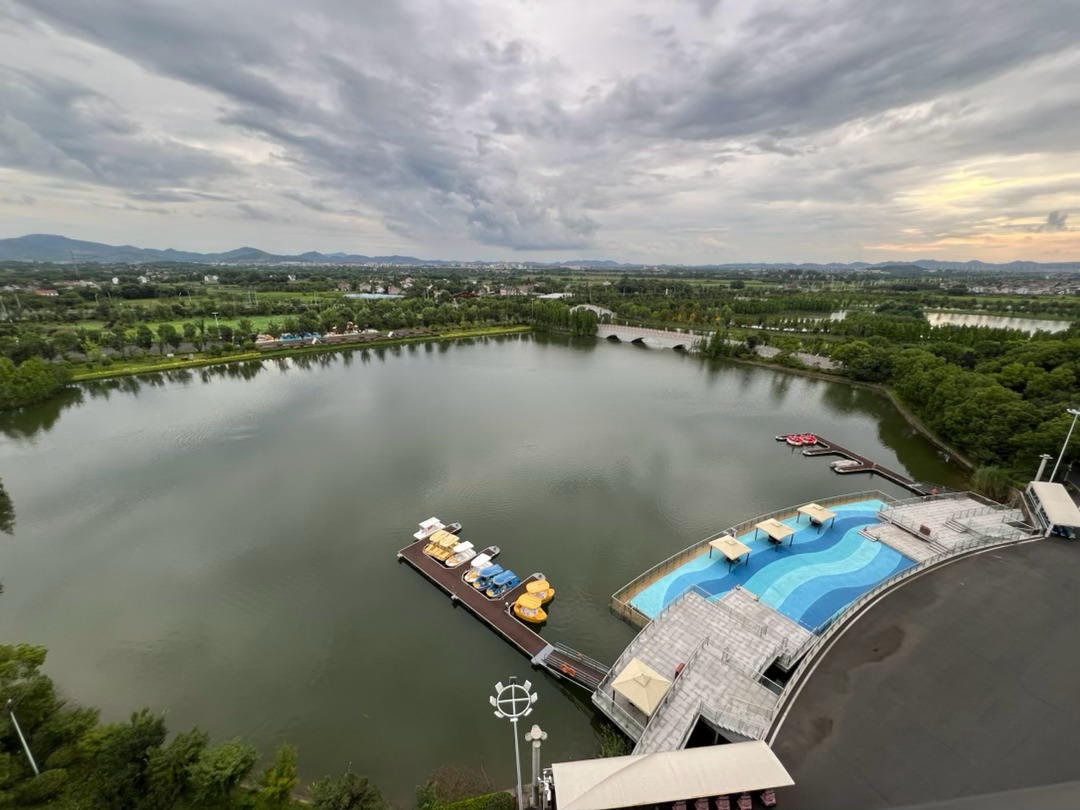 山水有清音 宜兴·水墨田园温泉度假酒店