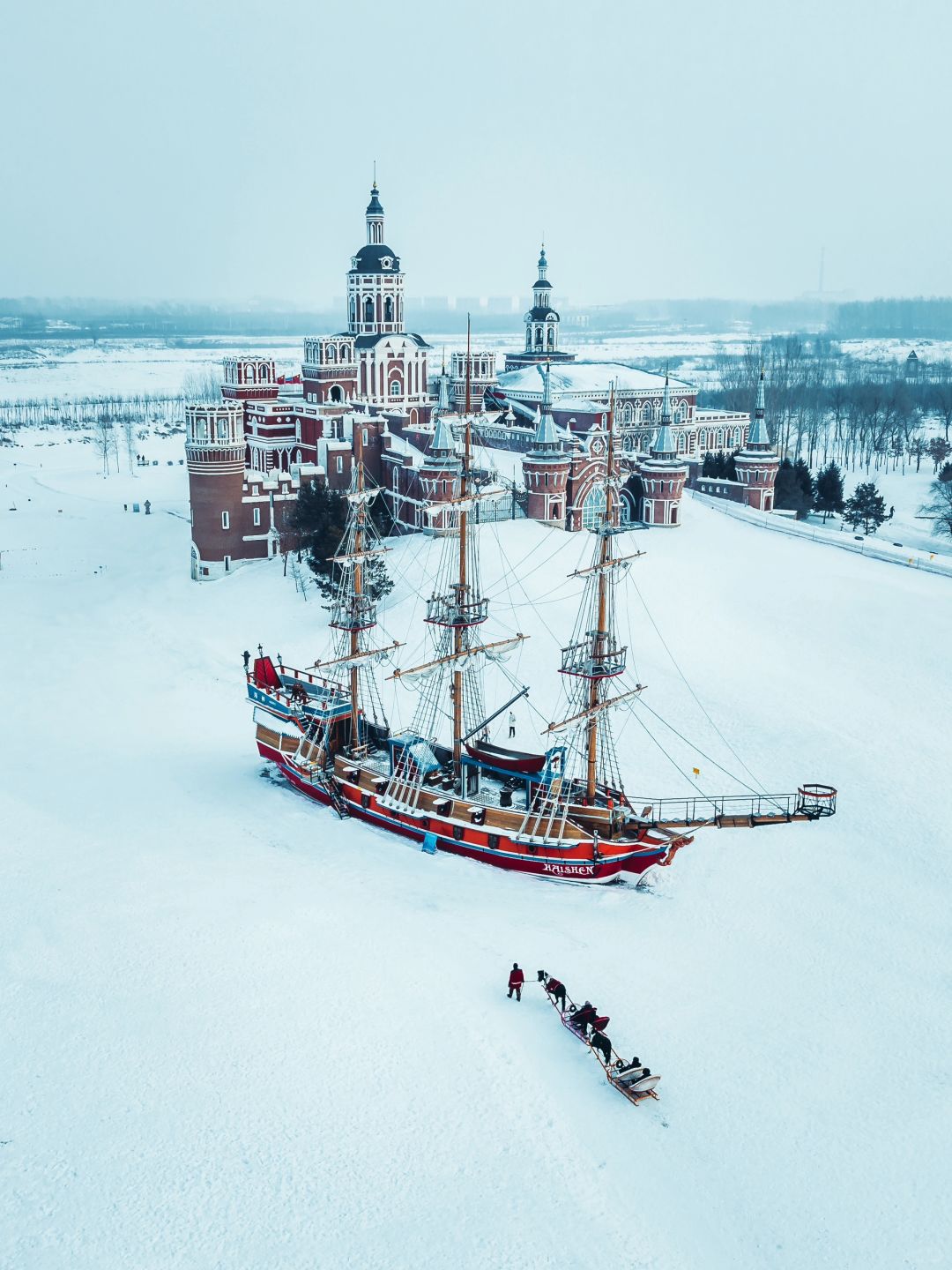 哈尔滨不止有冰雪大世界，还有这座童话乐园