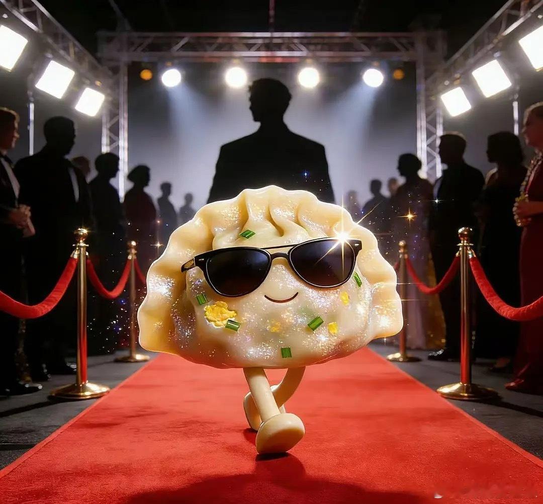 韭菜鸡蛋饺子，收拾收拾准备升咖了！韭菜鸡蛋站的太高了，喜欢田栩宁带着韭菜鸡蛋误闯