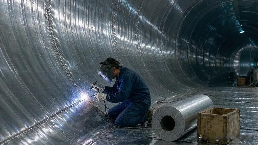 0.7毫米薄钢卡住LNG船！一滴汗就能报废，中国耗时17年攻克
LNG船被誉为造
