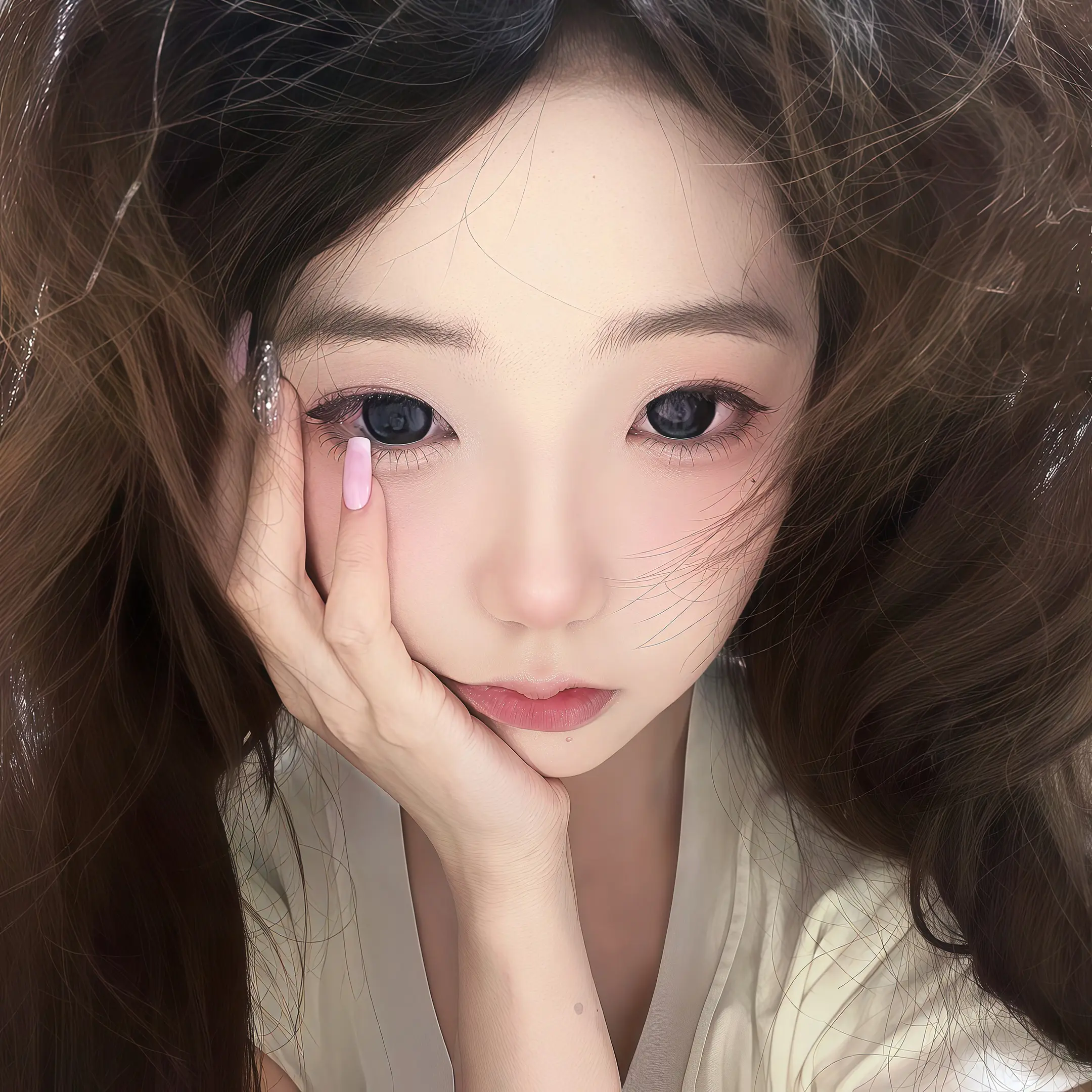 在你的眼神中我看到了千丝万缕