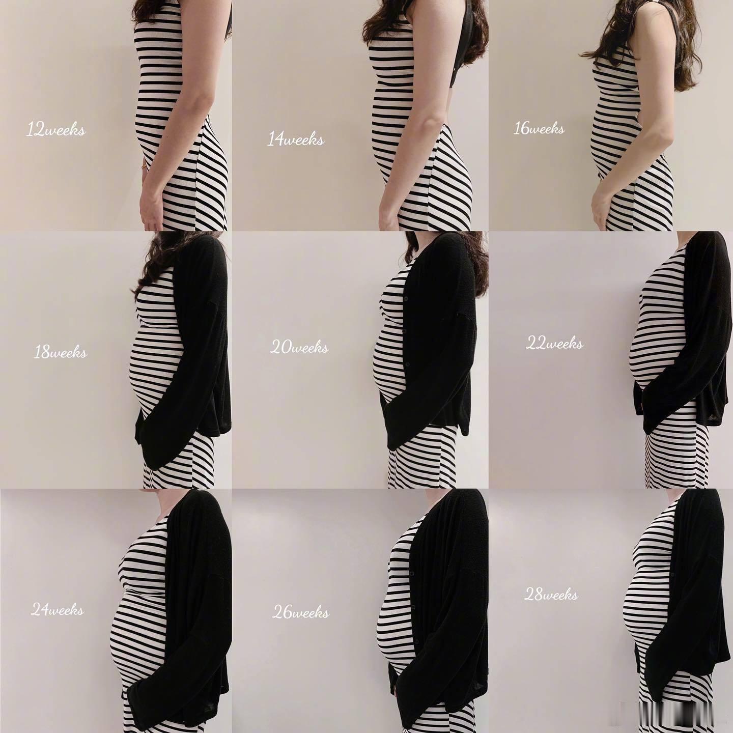 近日，金钟大老婆公开了自己的私密社交平台账号，里面有孕肚照，还有孩子的各种照片：