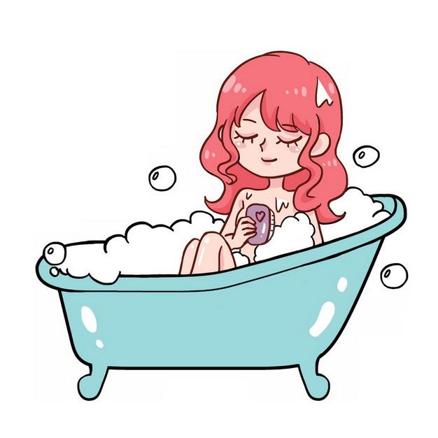 #健康真探社#【女生洗澡为什么那么慢，到底在浴室里干了什么？】在洗澡这件事上，很