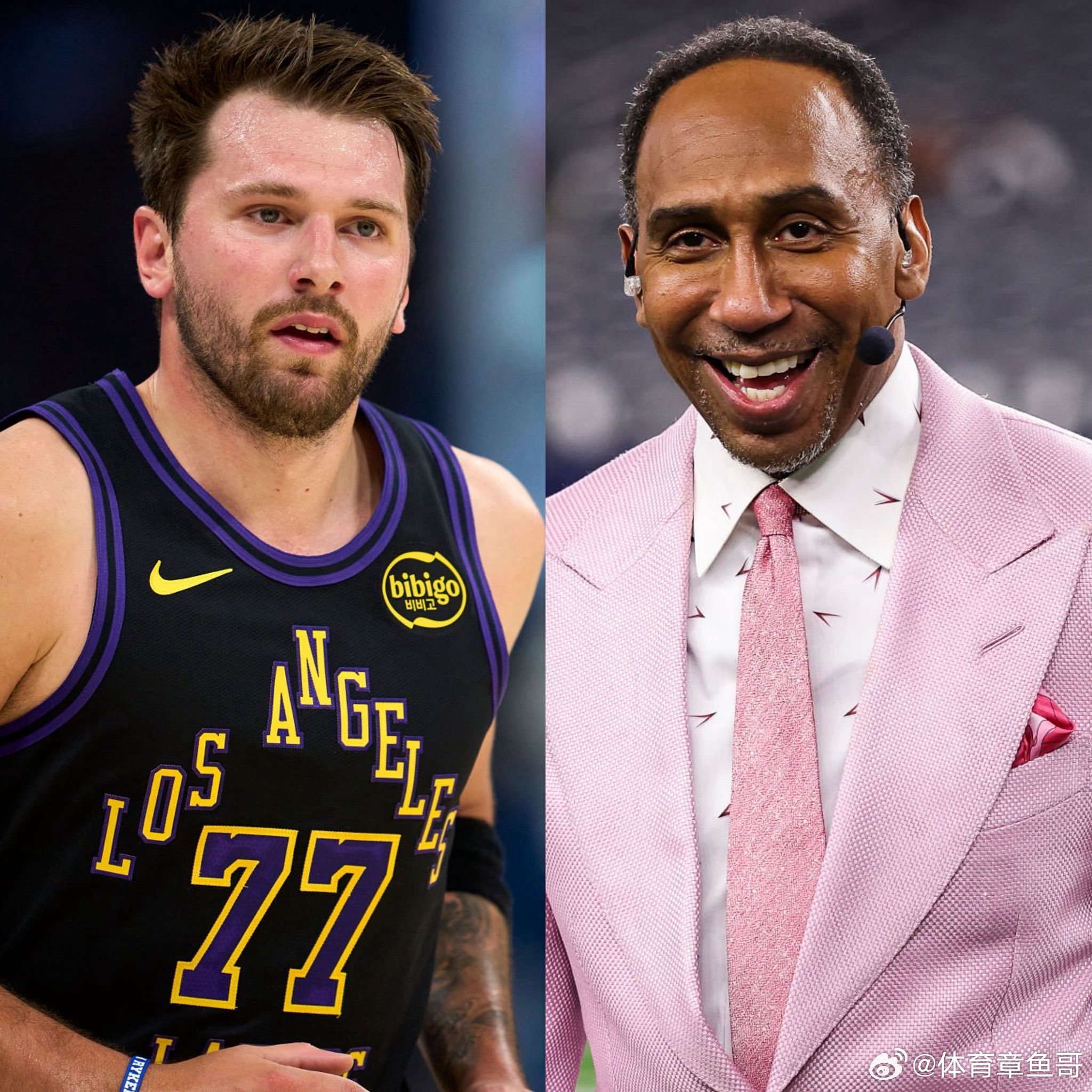 洛杉矶湖人 据悉，‘美国杨毅’A史密斯今天早上说，卢卡·东契奇在球队惨败后假装受
