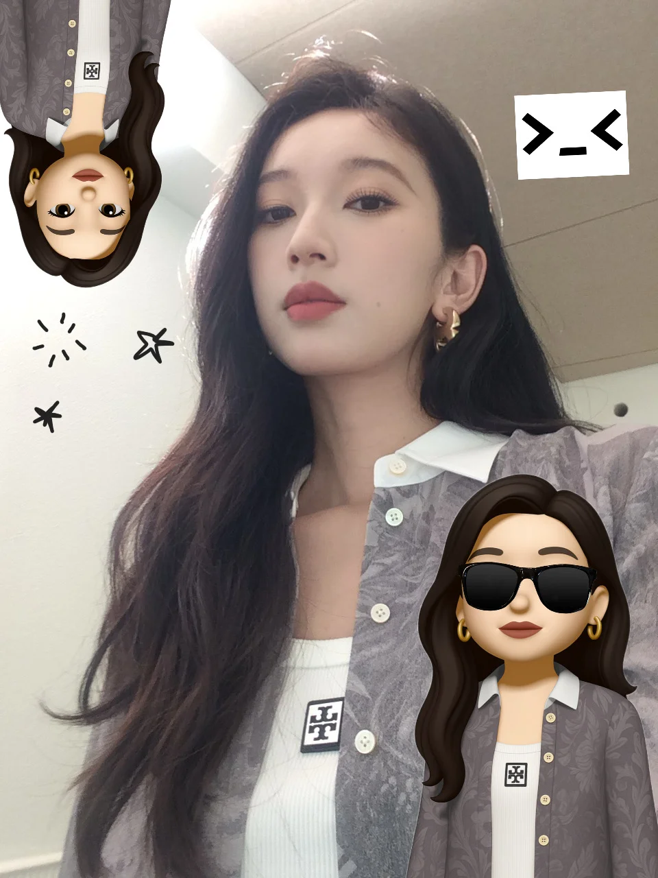 可爱🐭了 我也有自己的emoji小人啦！
