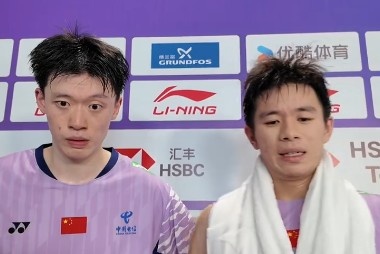 印度羽毛球公开赛：陈柏阳/刘毅0-2不敌刘广珩/杨博涵