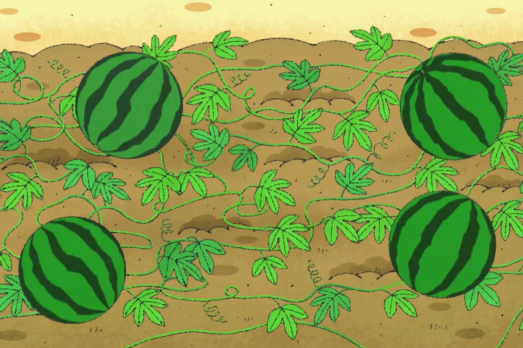 樱桃小丸子·吃西瓜🍉 ​​​