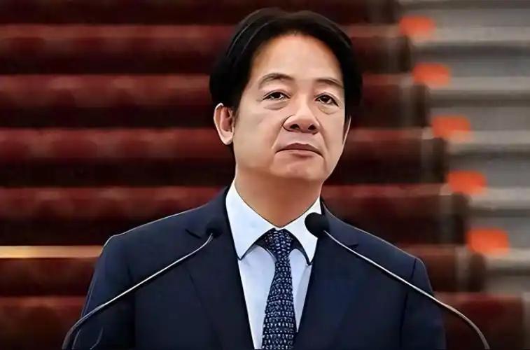 [微风]赖清德认为：中华人民共和国从1949年10月1日起，没有对台湾行使有效管