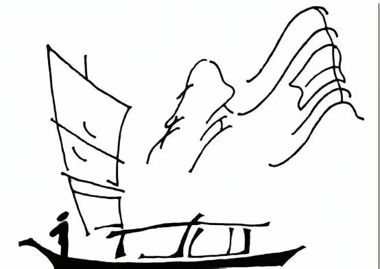 一晃而过是船扬帆
仔细观察却是船和山
睁开您的慧眼和智慧小脑
据说能找到四个字的