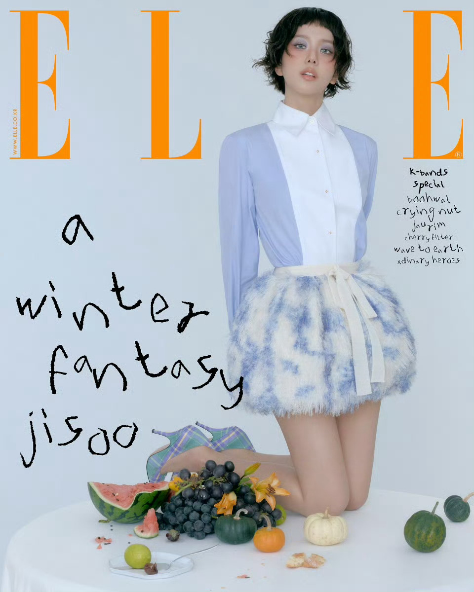 ELLE Korea December 2025 金智秀 韩版ELLE十二月闭年