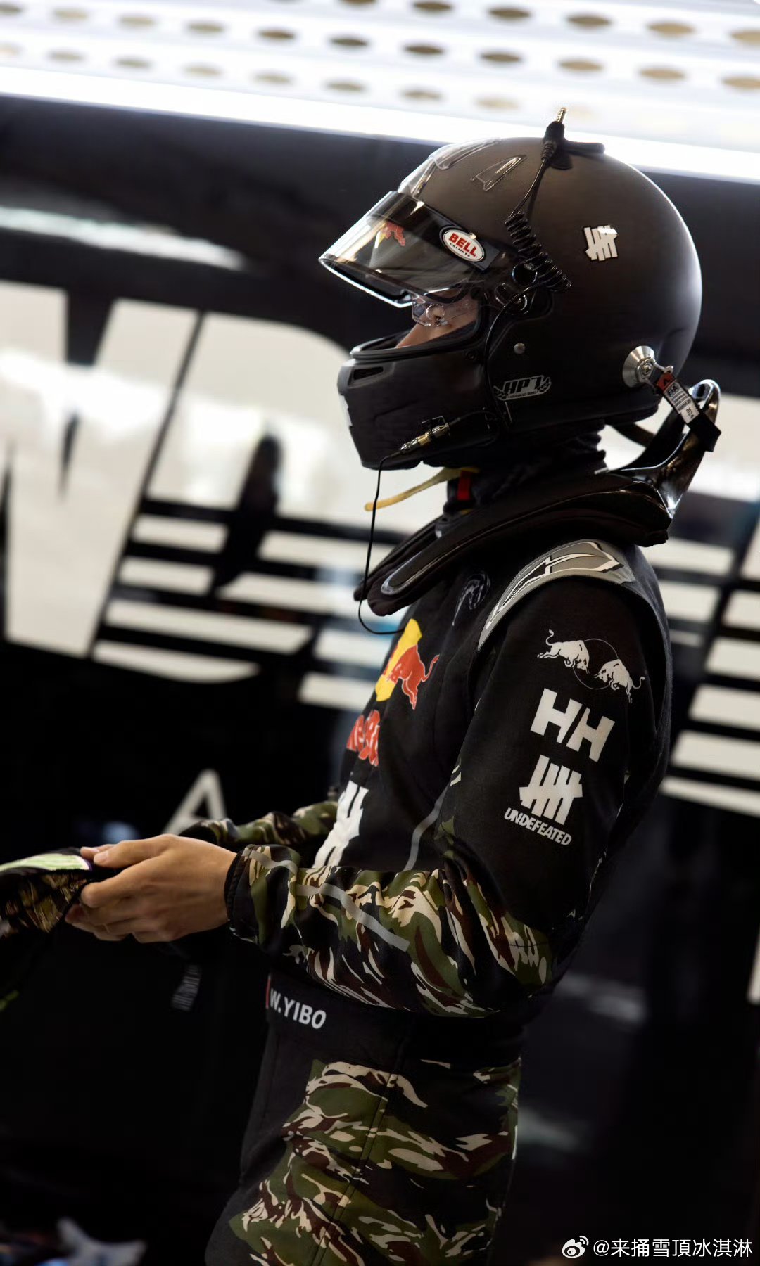 王一博观赛提示王一博工作室文明观赛提示不错 