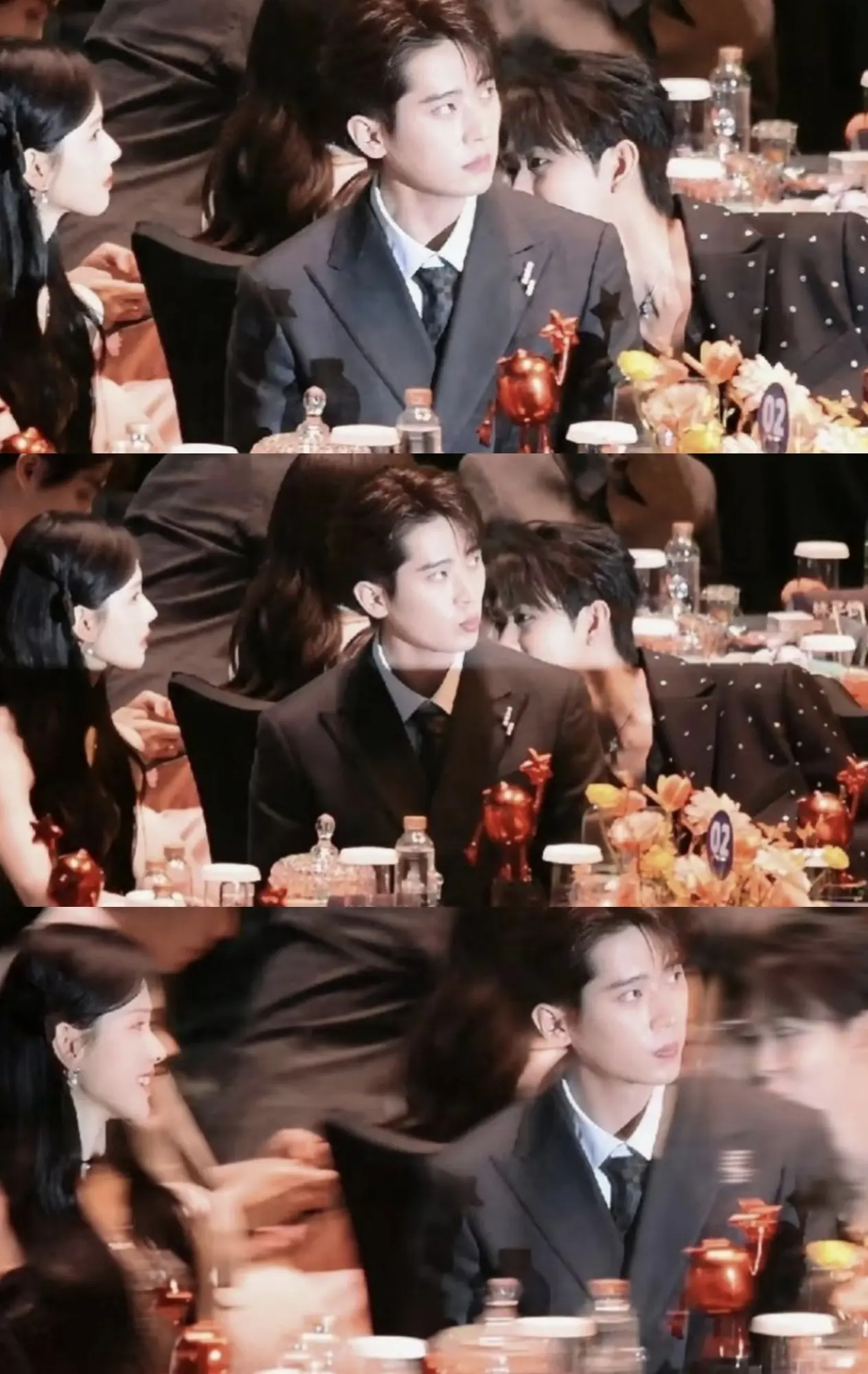 高干这一块.／。（Cr：别看帅哥了）