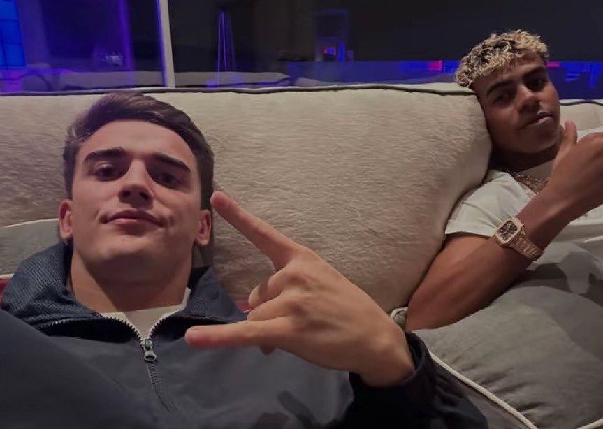 加维和亚马尔❤️❤️❤️❤️