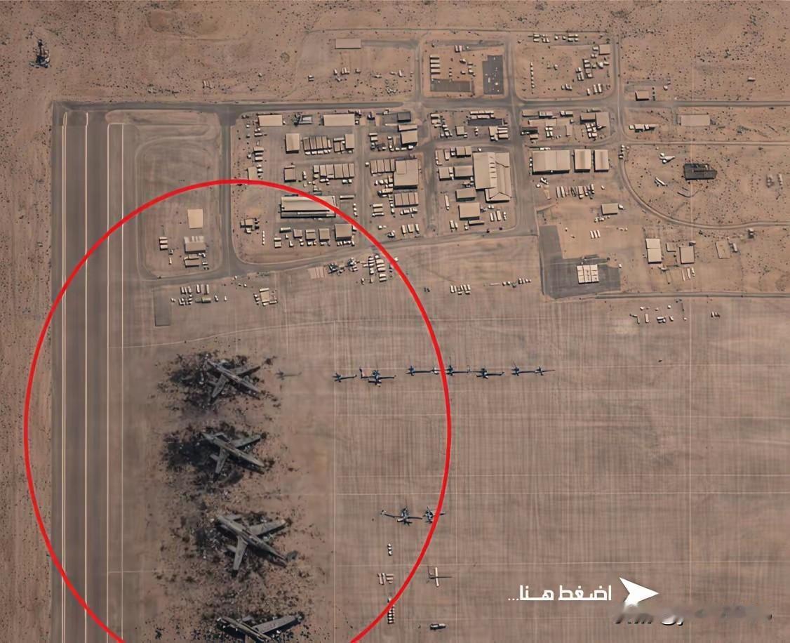 美国《华尔街日报》披露，美军部署在沙特苏丹王子基地的5架加油机被伊朗的导弹击中。