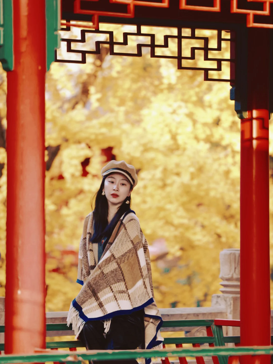 毗卢寺｜南京今秋银杏拍照天花板❗️前提是…