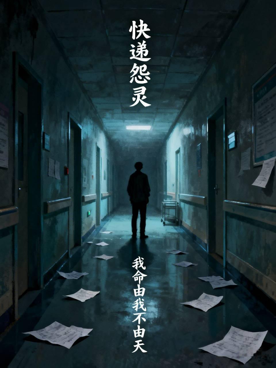 江湖怪谈•荒诞志360快递怨灵

快递员送件至废弃医院，收件人是“未亡人”。打开