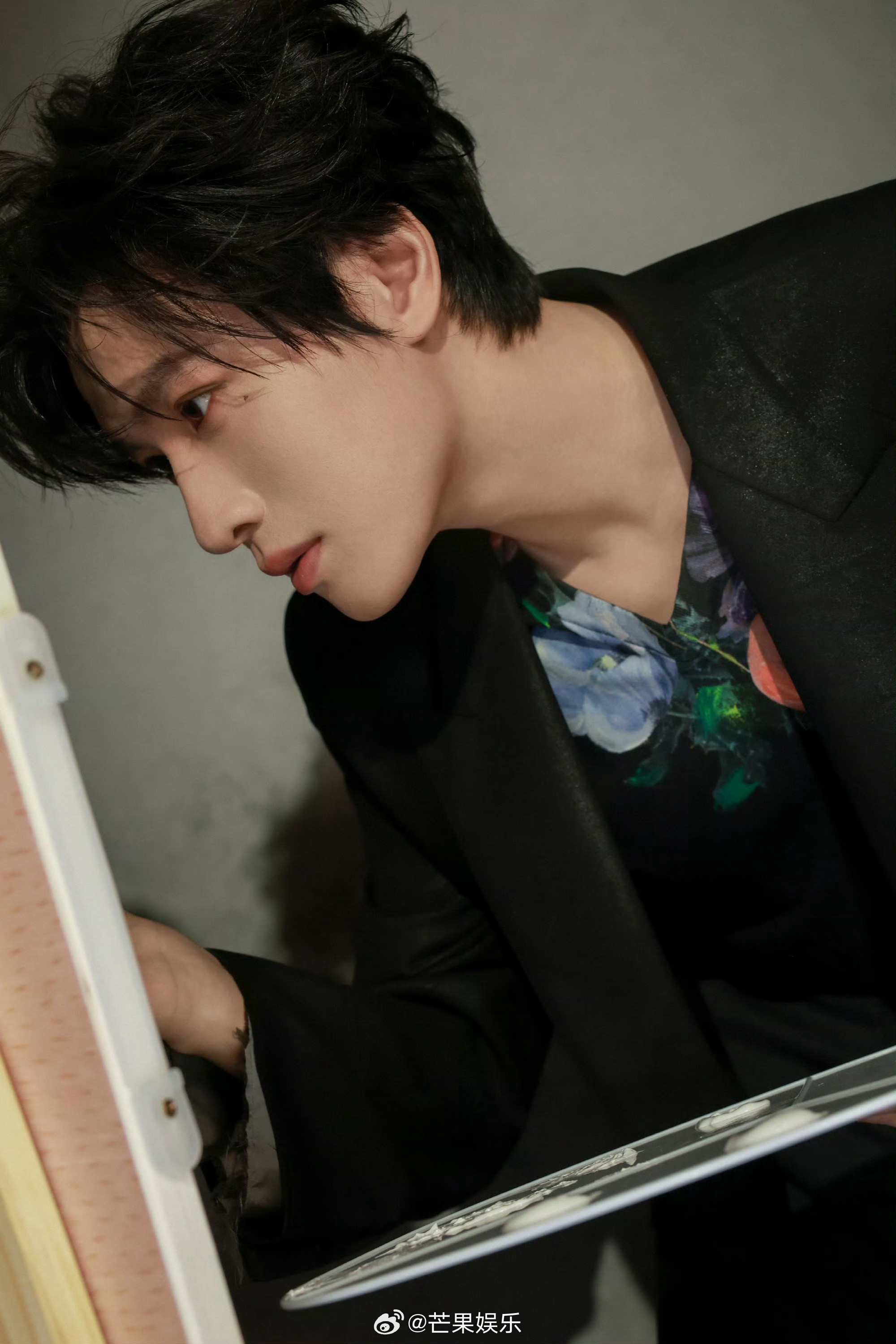 展轩今日份新鲜营业🈶男模衣架子，帅气又有型