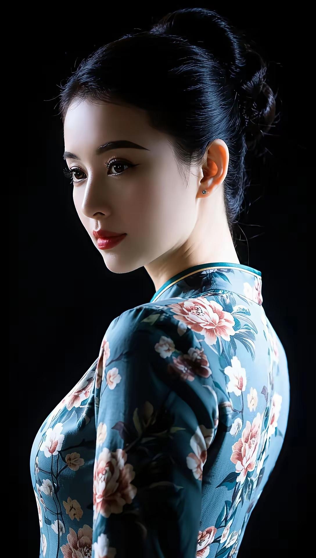 清新脱俗的女孩子，就像春日里的一缕微风，让人感觉舒适又惬意。
她们不会让浓妆艳抹