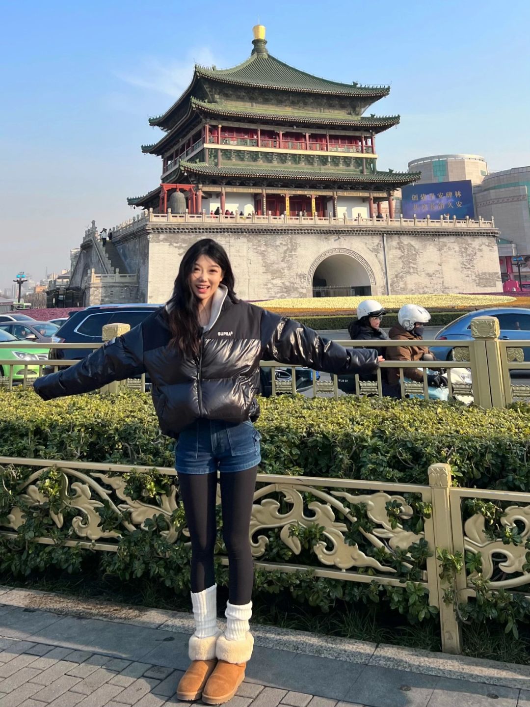 在西安我妈拍的游客照！被问🔗是我应得的