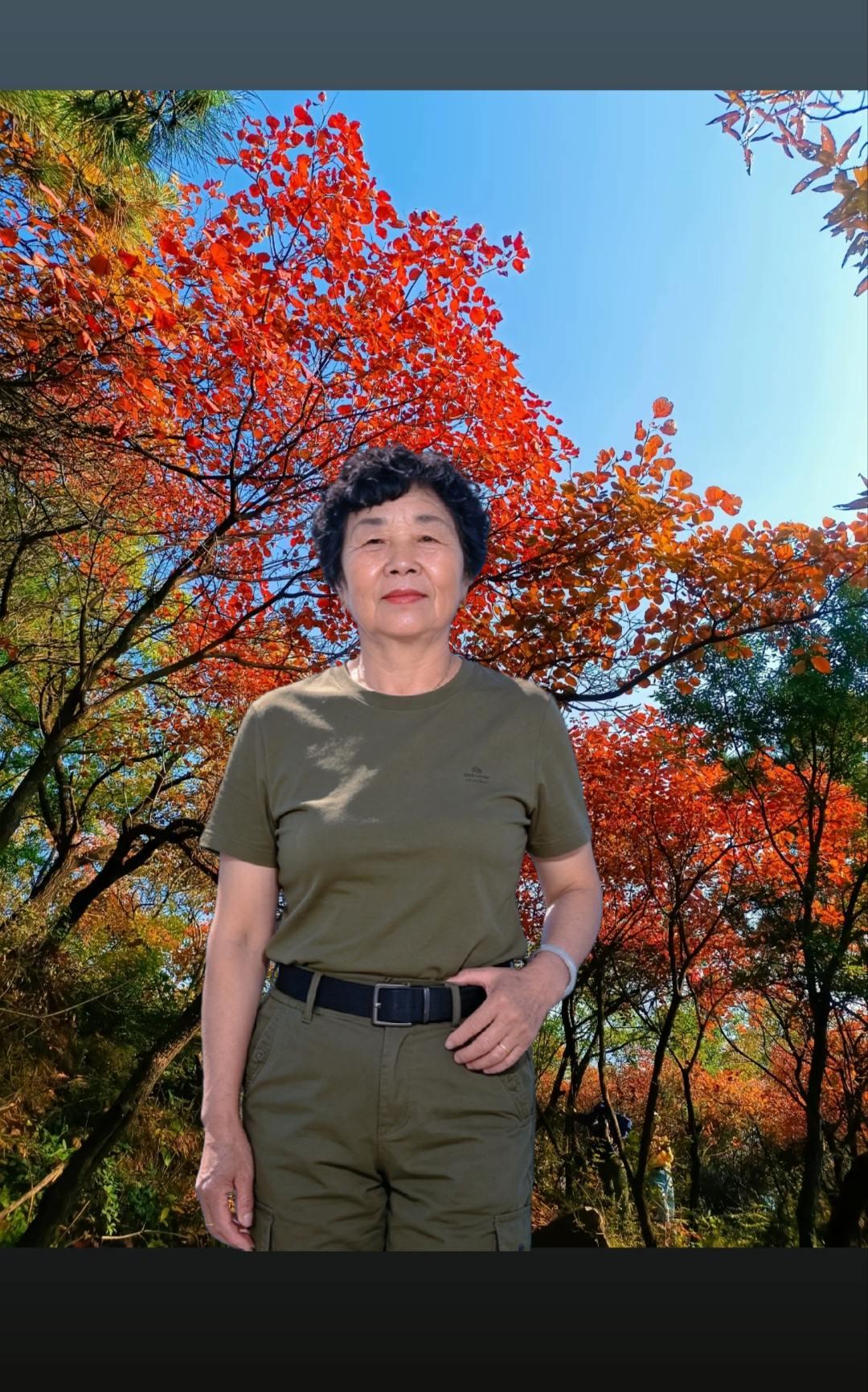 一夜秋霜万树红，千山落叶舞苍穹，一首，经典歌曲分享大家一一一